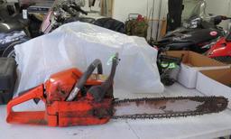 Husqvarna 55 Rancher Chainsaw