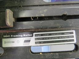 Central Pneumatic Framing Nailer