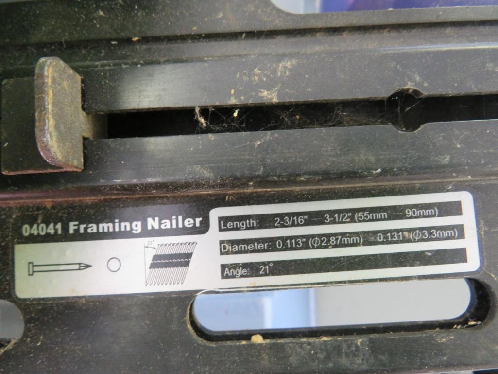 Central Pneumatic Framing Nailer