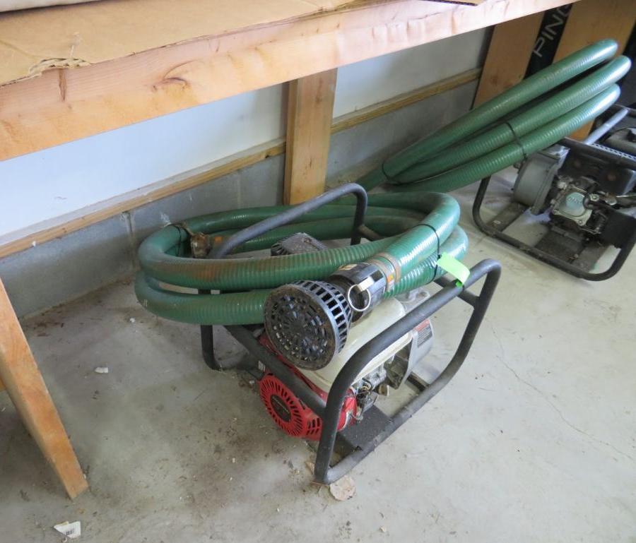 Honda Powered North Star 2" Trash Pump