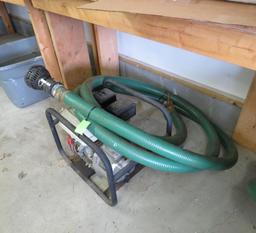 Honda Powered North Star 2" Trash Pump