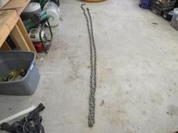 18' of Heavy Duty Chain