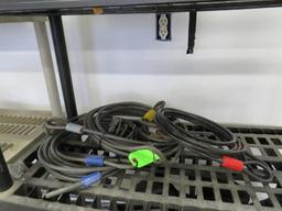(4) Heavy Duty Security Cables