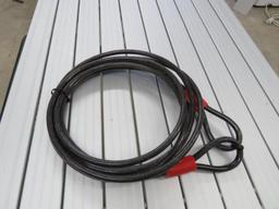 (4) Heavy Duty Security Cables