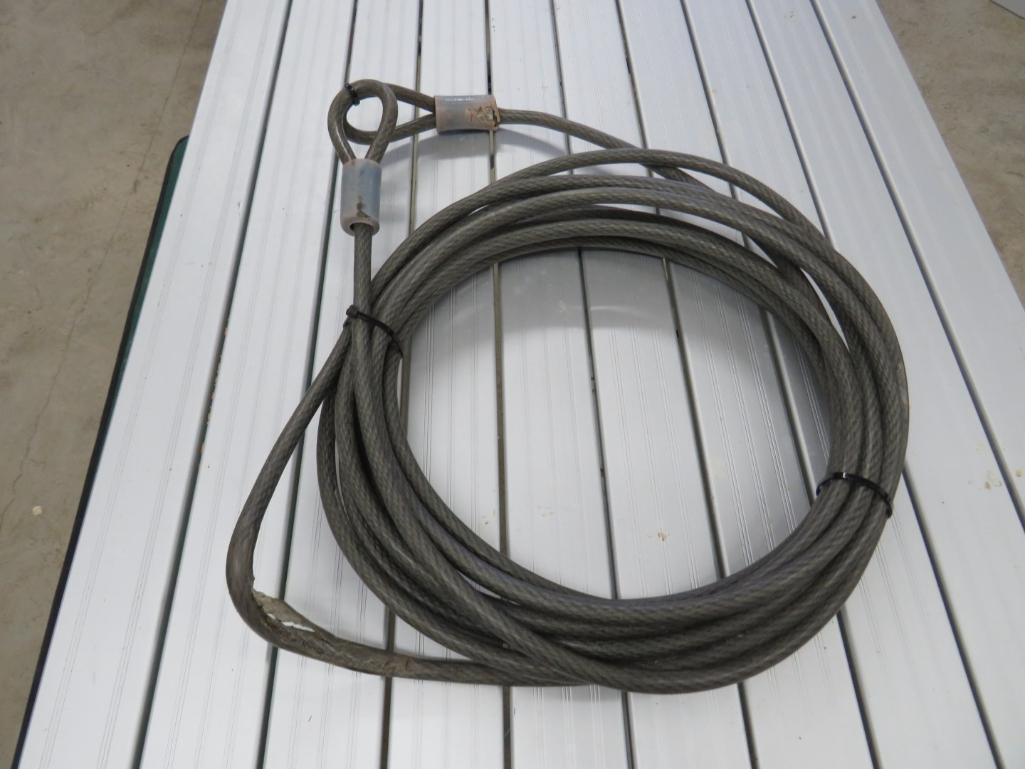 (4) Heavy Duty Security Cables