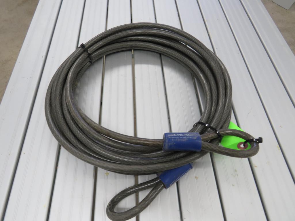 (4) Heavy Duty Security Cables