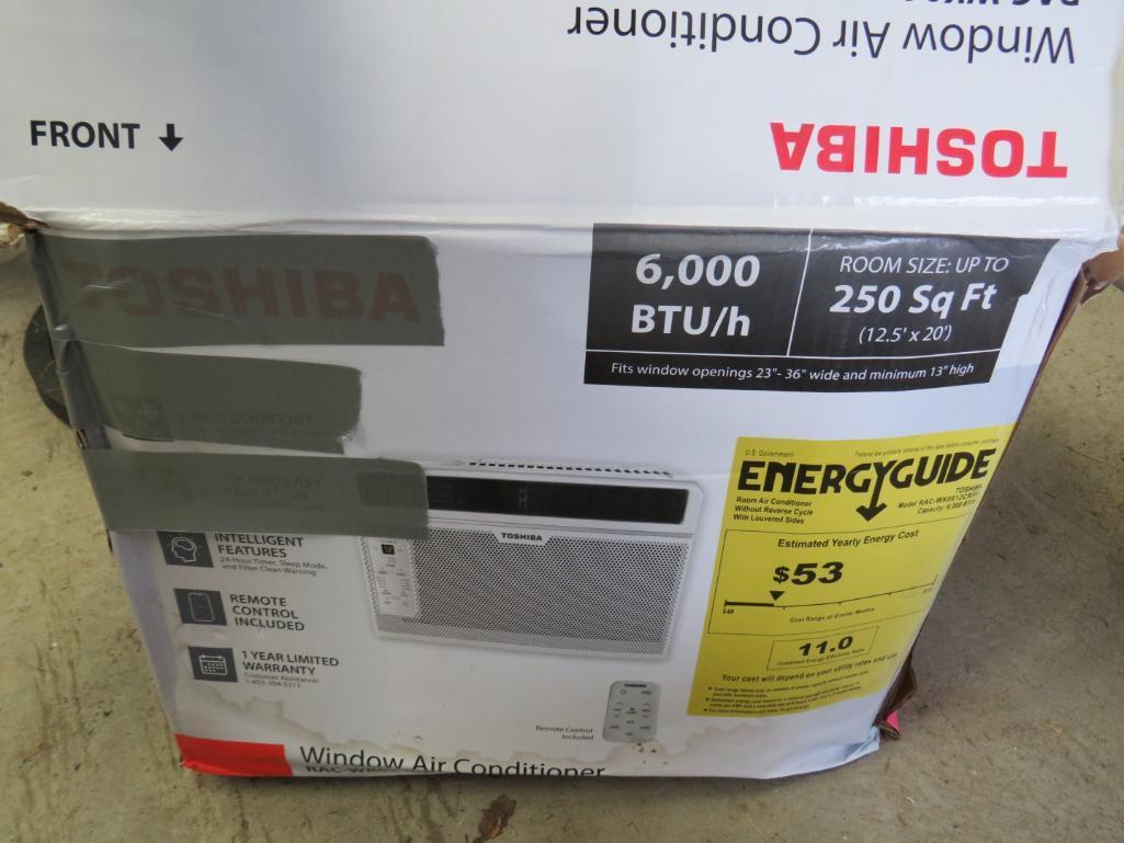 Toshiba Window A/C