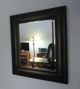 Beveled Glass Mirror