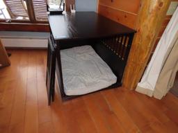 Craftsman Style Dog Crate