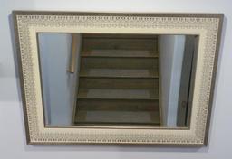 Large Beveled Glass Mirror