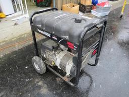 Powerboss 5600 Watt Gas Generator