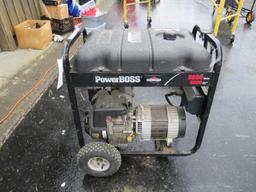 Powerboss 5600 Watt Gas Generator