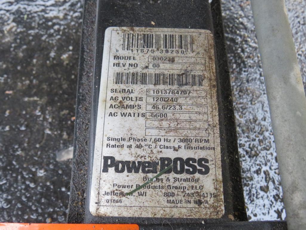 Powerboss 5600 Watt Gas Generator