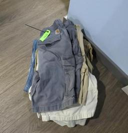 (7) Pairs of Mens Shorts & Pants