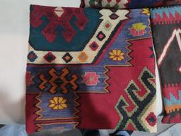 (3) Kilim Pillow Covers