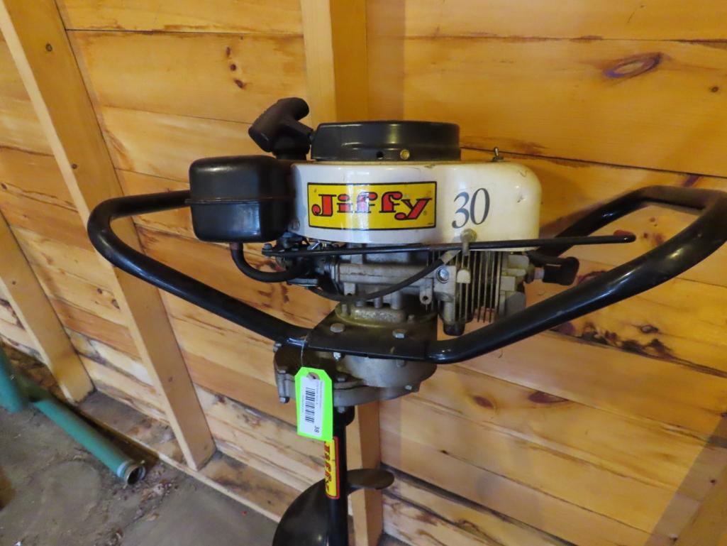 Jiffy Gas Driven Ice Auger