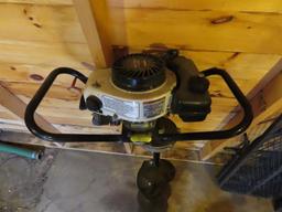 Jiffy Gas Driven Ice Auger