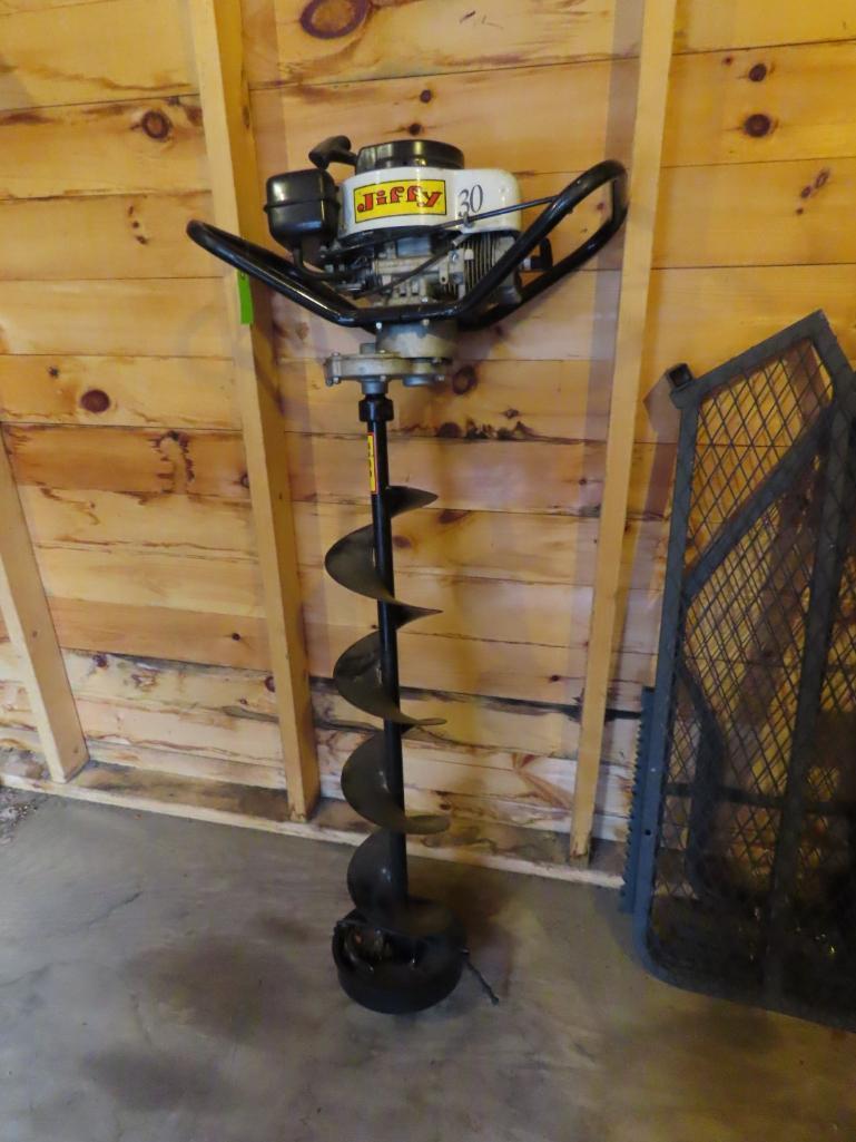 Jiffy Gas Driven Ice Auger