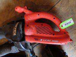 Black & Decker Leaf Hog Electric Vacuum