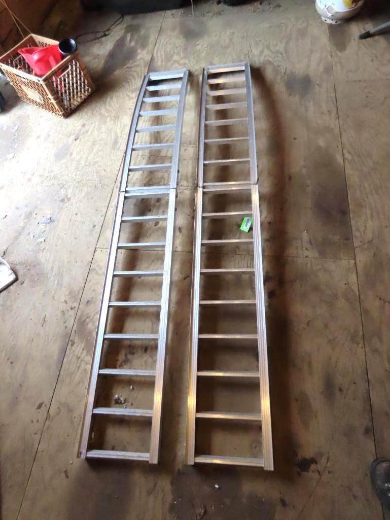 Pair of Reese Aluminum Folding Ramps