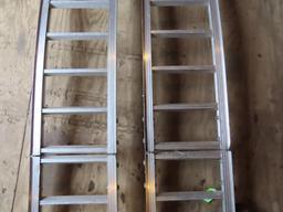 Pair of Reese Aluminum Folding Ramps