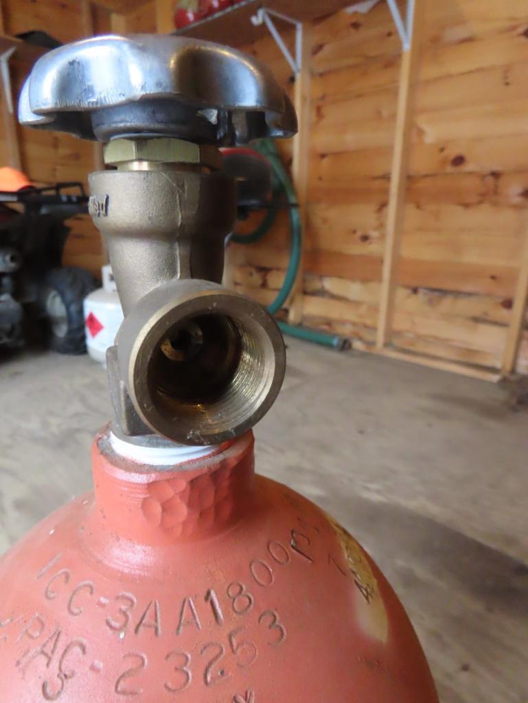 High Pressure Steel Gas Cylinder