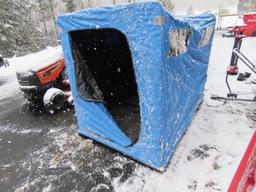 Clam 2000 Folding Ice Fishing Shanty