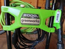 Greenworks 2000 PSI Electric Pressure Washer