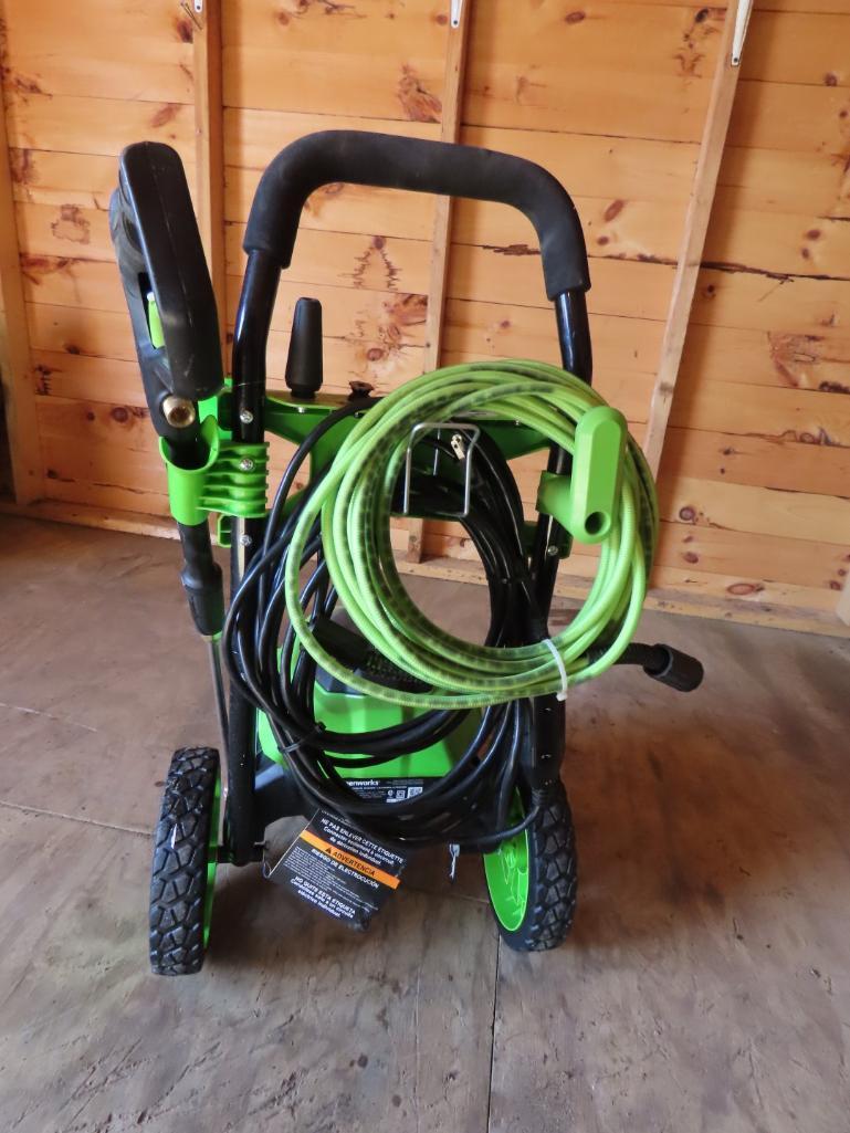 Greenworks 2000 PSI Electric Pressure Washer