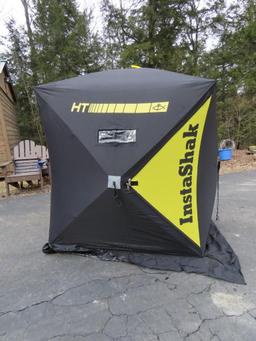 HT Insulshack Pop Up Ice Fishing Shanty