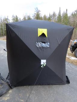 HT Insulshack Pop Up Ice Fishing Shanty