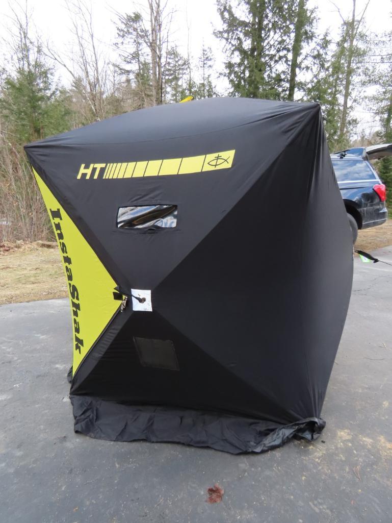 HT Insulshack Pop Up Ice Fishing Shanty