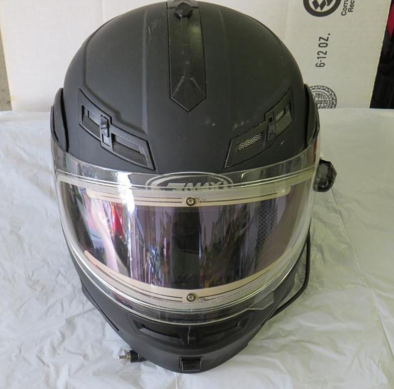GMax Snowmobile Helmet