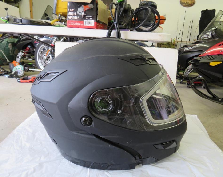 GMax Snowmobile Helmet