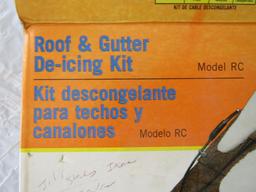 Roof & Gutter De Icing Kit