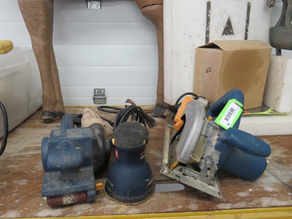 (3) Ryobi Power Tools