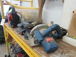 (3) Ryobi Power Tools