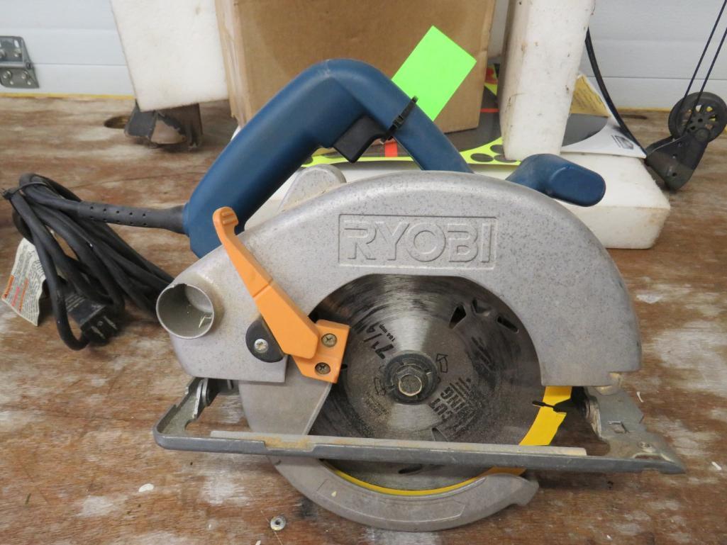 (3) Ryobi Power Tools