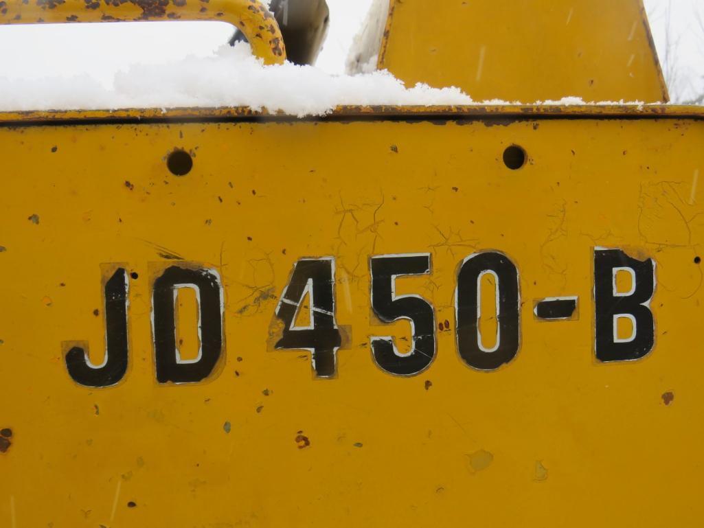 John Deere 450B Crawler Dozer