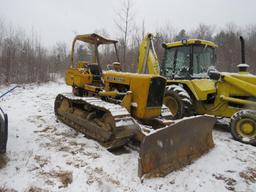 John Deere 450B Crawler Dozer