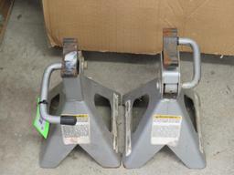 Pair of Light Duty Mack Jack Stands