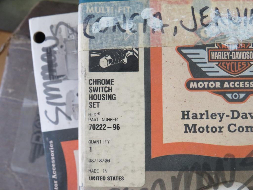 Asst. Parts for 90s Vintage Harley Davidson Road King