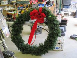 4" Artificial Wreath