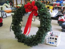 4" Artificial Wreath