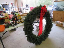 4" Artificial Wreath