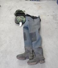 Pair of Hodgman Neoprene Hip Waders