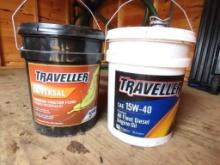 Traveller Tractor Fluids