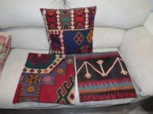 (3) Kilim Pillow Covers