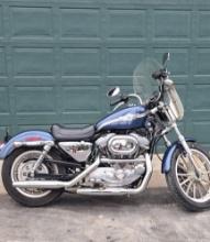 2003 Harley Davidson XLH 883 Hugger