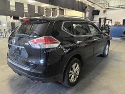 2016 Nissan Rogue S I4, 2.5L